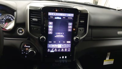 2025 RAM 1500 Big Horn Crew Cab 4x4 5'7' Box