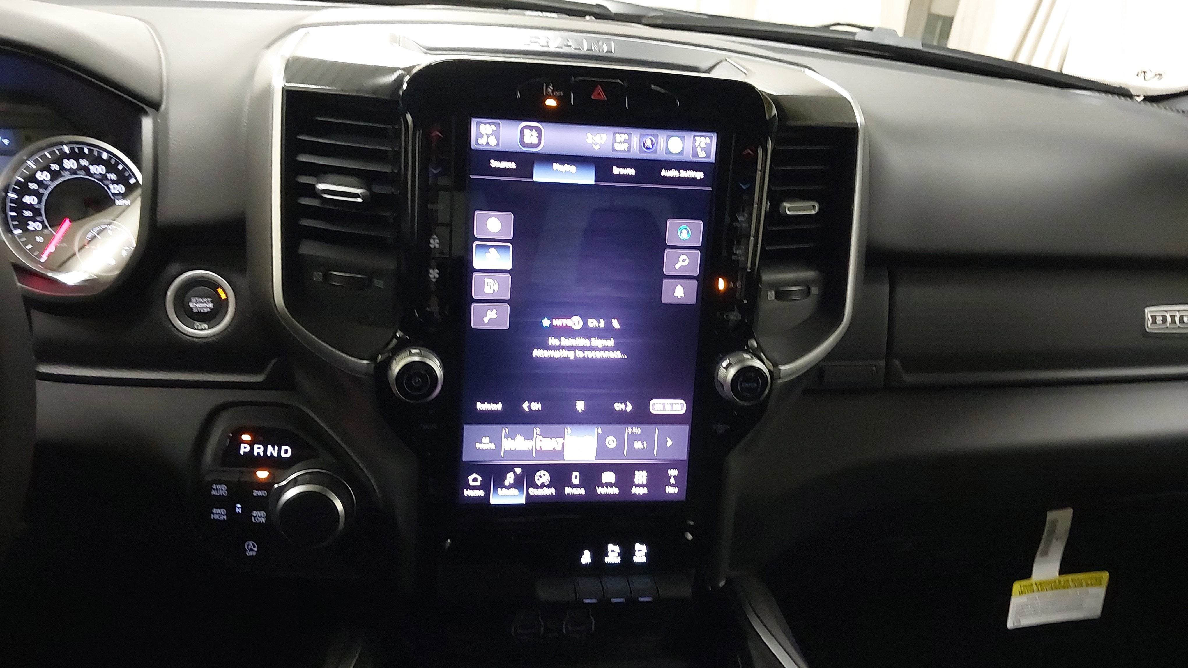 2025 RAM 1500 Big Horn Crew Cab 4x4 5'7' Box