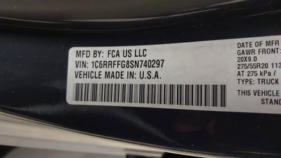 2025 RAM 1500 Big Horn Crew Cab 4x4 5'7' Box