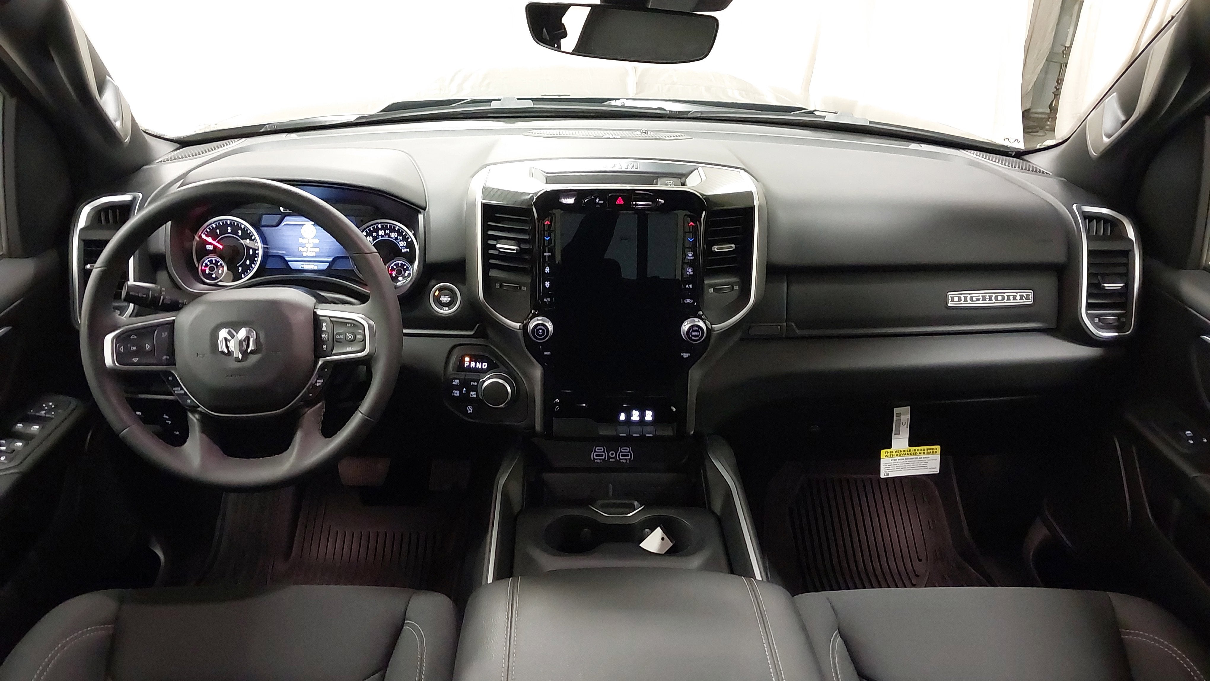 2025 RAM 1500 Big Horn Crew Cab 4x4 5'7' Box