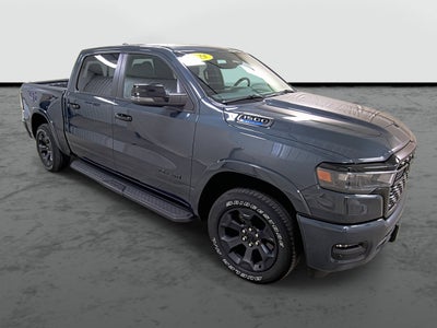 2025 RAM 1500 Big Horn Crew Cab 4x4 5'7' Box