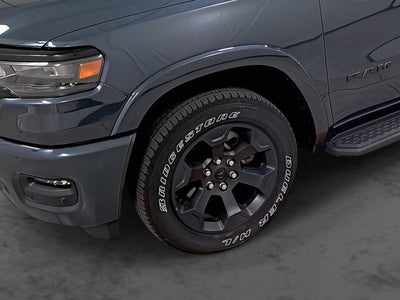 2025 RAM 1500 Big Horn Crew Cab 4x4 5'7' Box