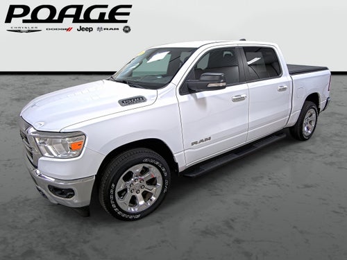2020 RAM 1500 Big Horn Crew Cab 4x4 5'7' Box