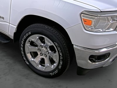 2020 RAM 1500 Big Horn Crew Cab 4x4 5'7' Box