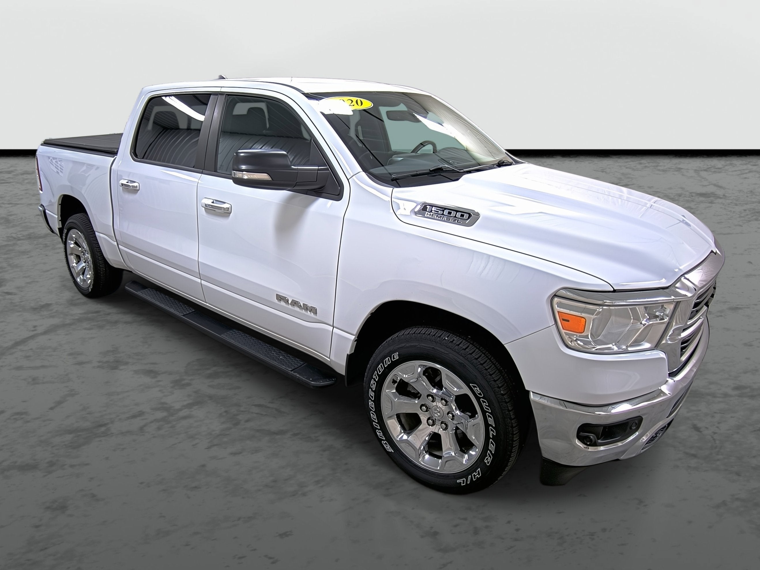 2020 RAM 1500 Big Horn Crew Cab 4x4 5'7' Box