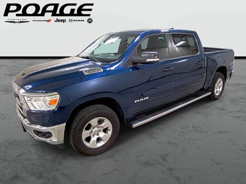 2021 RAM 1500 Big Horn Crew Cab 4x4 5'7' Box