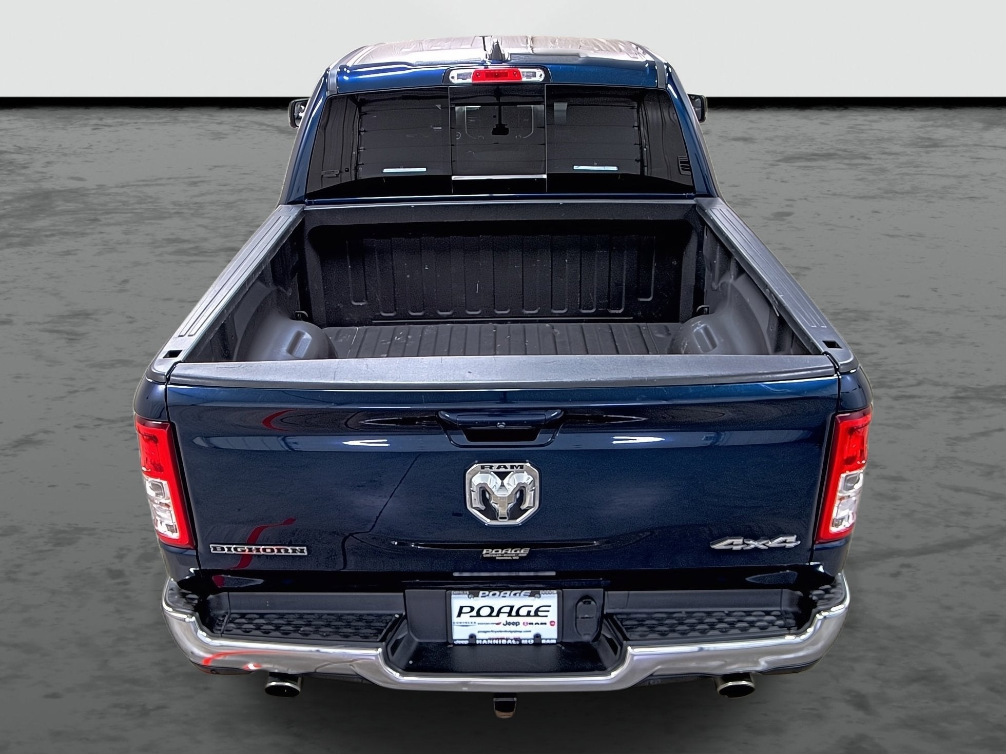 2021 RAM 1500 Big Horn Crew Cab 4x4 5'7' Box