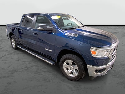 2021 RAM 1500 Big Horn Crew Cab 4x4 5'7' Box