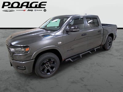 2026 RAM 1500 Big Horn Crew Cab 4x4 5'7' Box