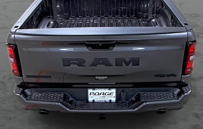 2026 RAM 1500 Big Horn Crew Cab 4x4 5'7' Box