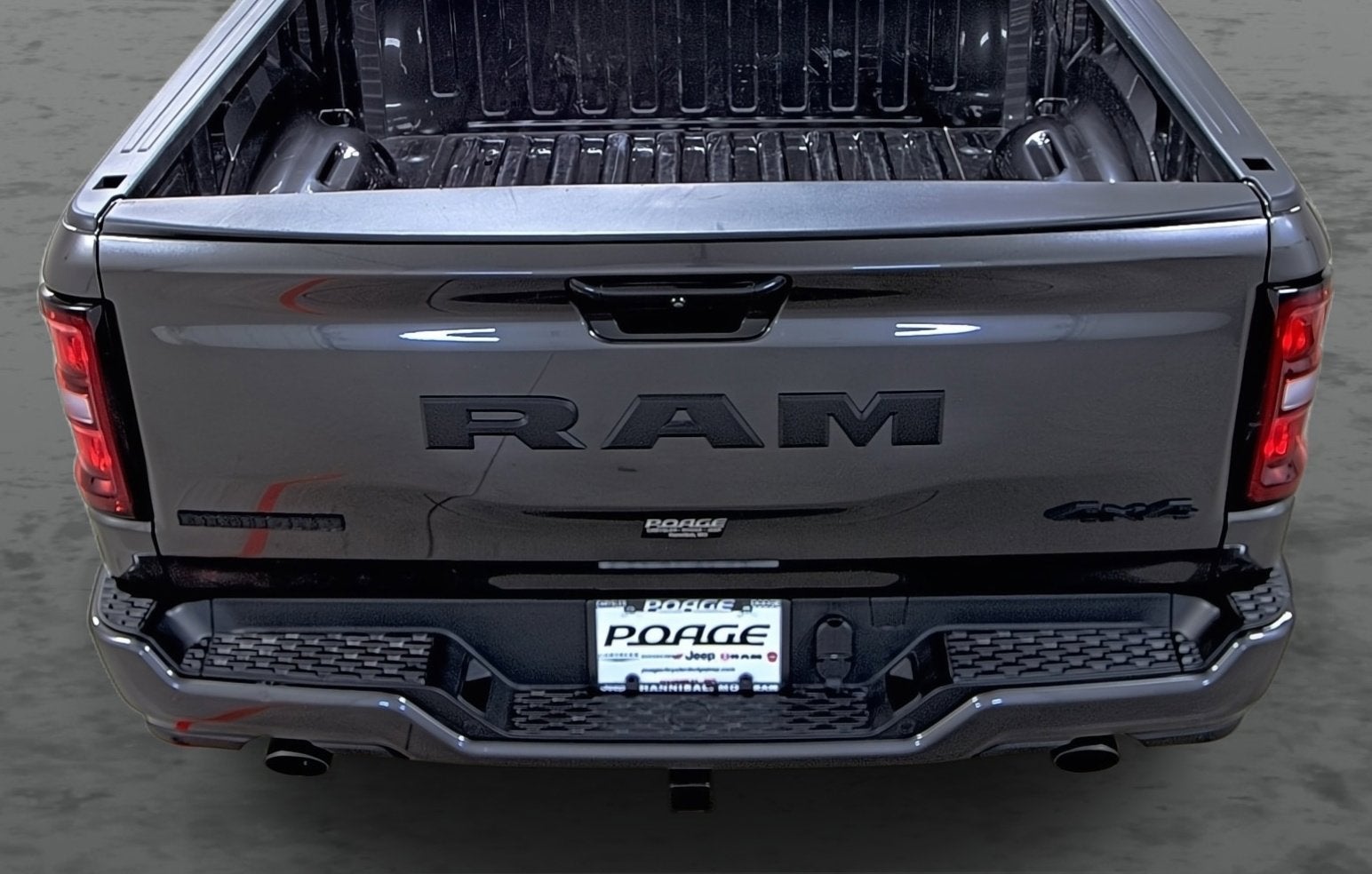 2026 RAM 1500 Big Horn Crew Cab 4x4 5'7' Box