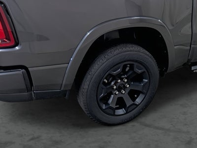 2026 RAM 1500 Big Horn Crew Cab 4x4 5'7' Box
