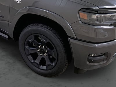 2026 RAM 1500 Big Horn Crew Cab 4x4 5'7' Box