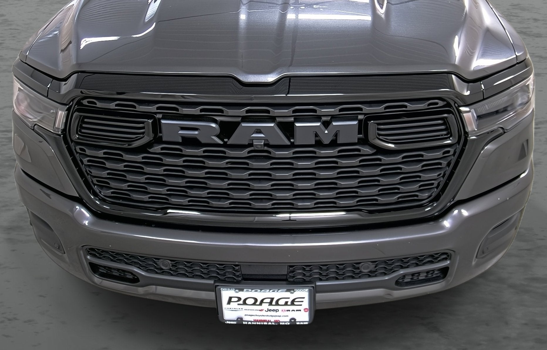 2026 RAM 1500 Big Horn Crew Cab 4x4 5'7' Box