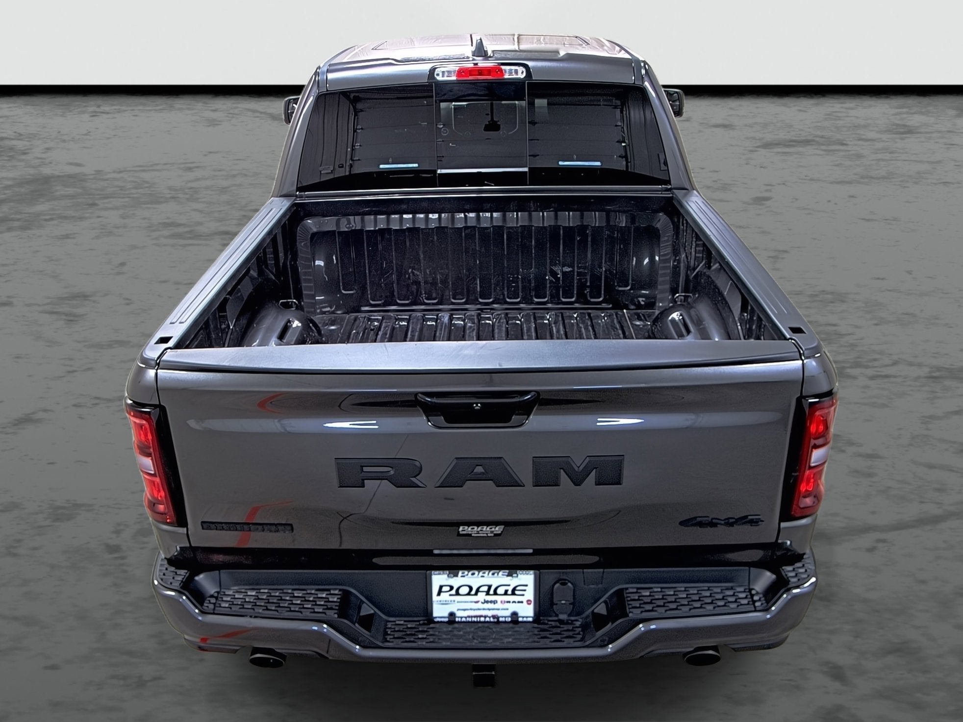 2026 RAM 1500 Big Horn Crew Cab 4x4 5'7' Box