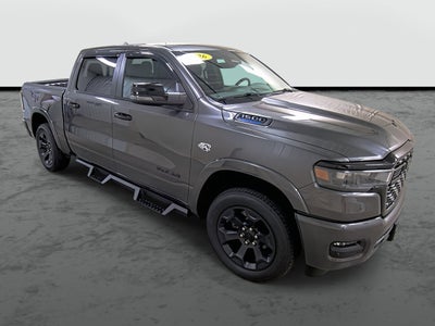 2026 RAM 1500 Big Horn Crew Cab 4x4 5'7' Box