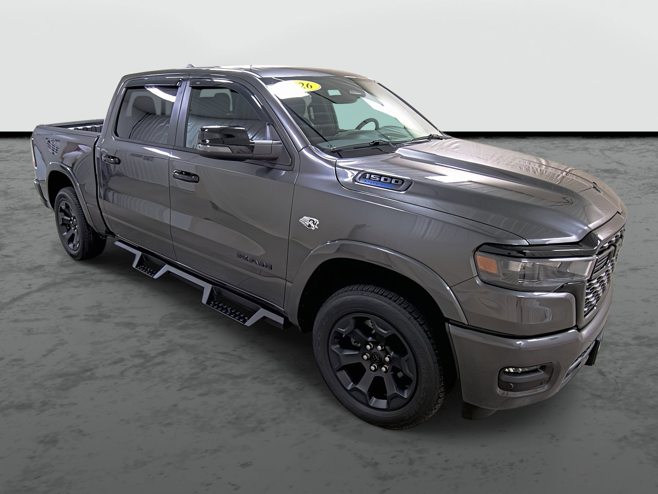 2026 RAM 1500 Big Horn Crew Cab 4x4 5'7' Box