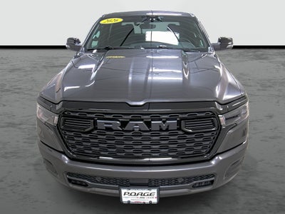 2026 RAM 1500 Big Horn Crew Cab 4x4 5'7' Box