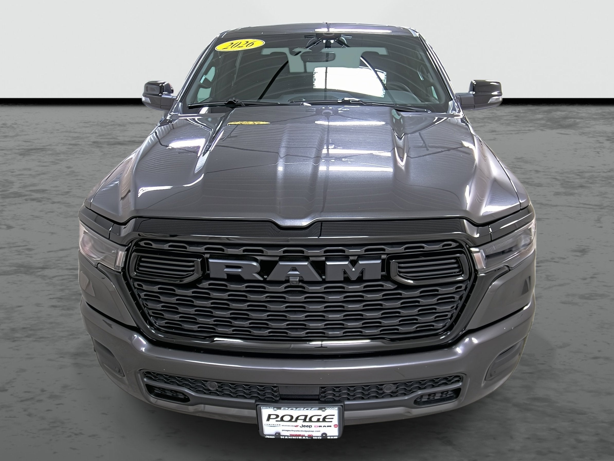 2026 RAM 1500 Big Horn Crew Cab 4x4 5'7' Box