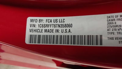 2026 RAM Ram 1500 RAM 1500 BIG HORN CREW CAB 4X4 5'7' BOX