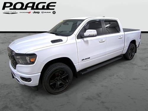 2020 RAM 1500 Big Horn Crew Cab 4x4 5'7' Box