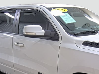 2020 RAM 1500 Big Horn Crew Cab 4x4 5'7' Box