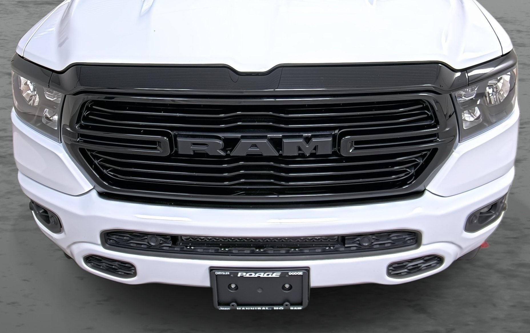 2020 RAM 1500 Big Horn Crew Cab 4x4 5'7' Box