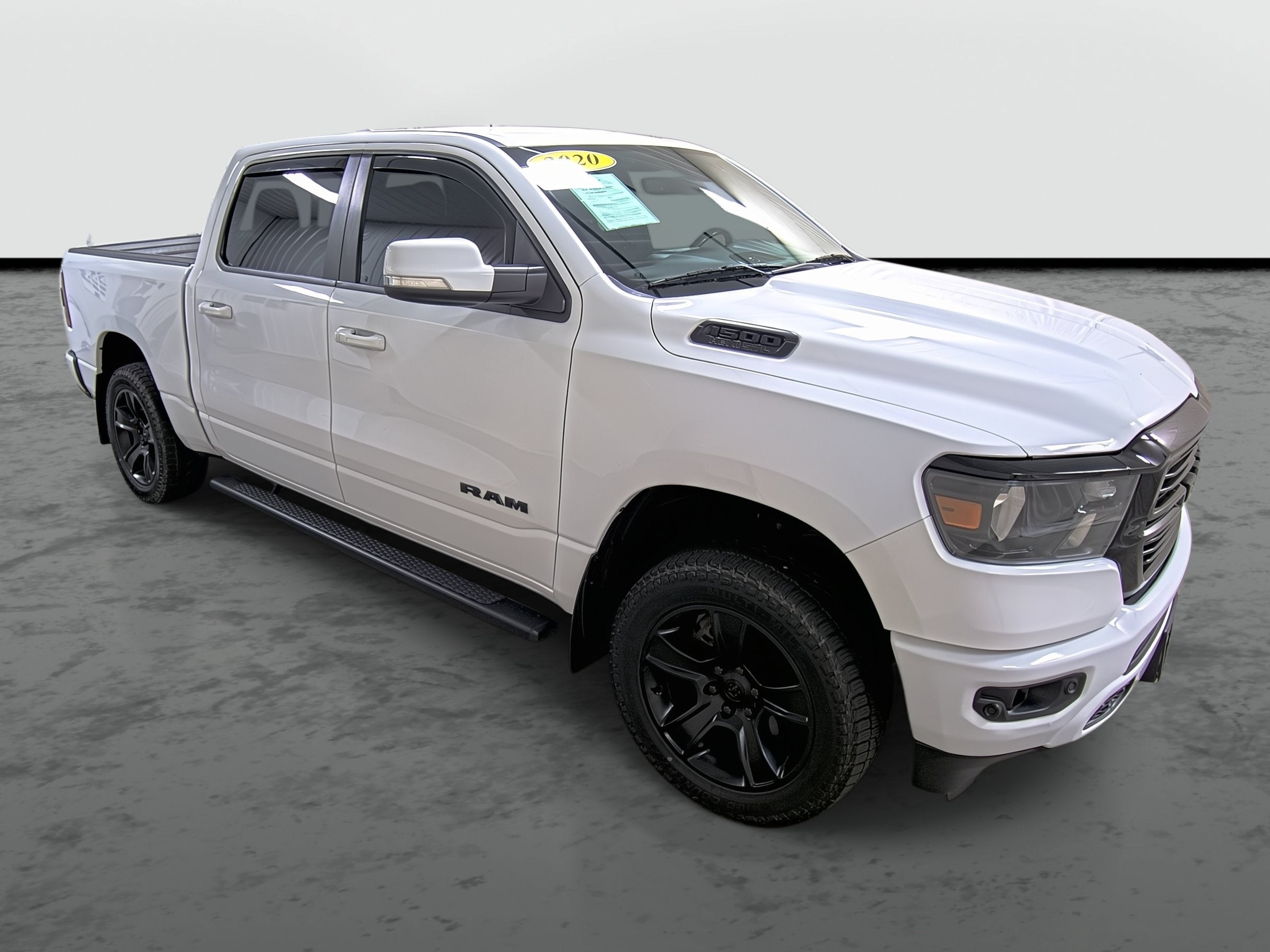 2020 RAM 1500 Big Horn Crew Cab 4x4 5'7' Box