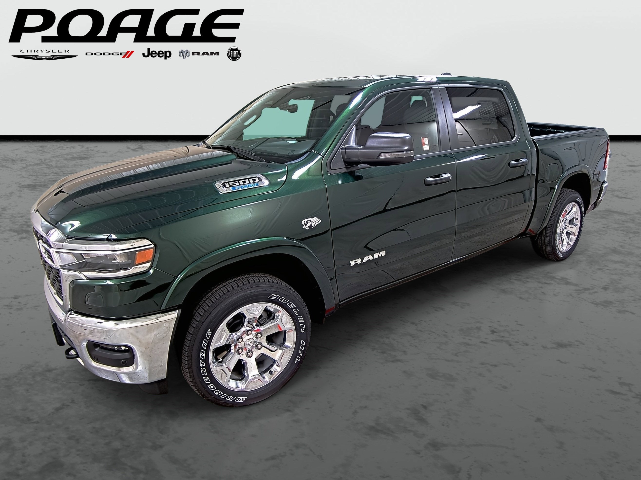 2026 RAM Ram 1500 RAM 1500 BIG HORN CREW CAB 4X4 5'7' BOX