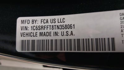 2026 RAM Ram 1500 RAM 1500 BIG HORN CREW CAB 4X4 5'7' BOX