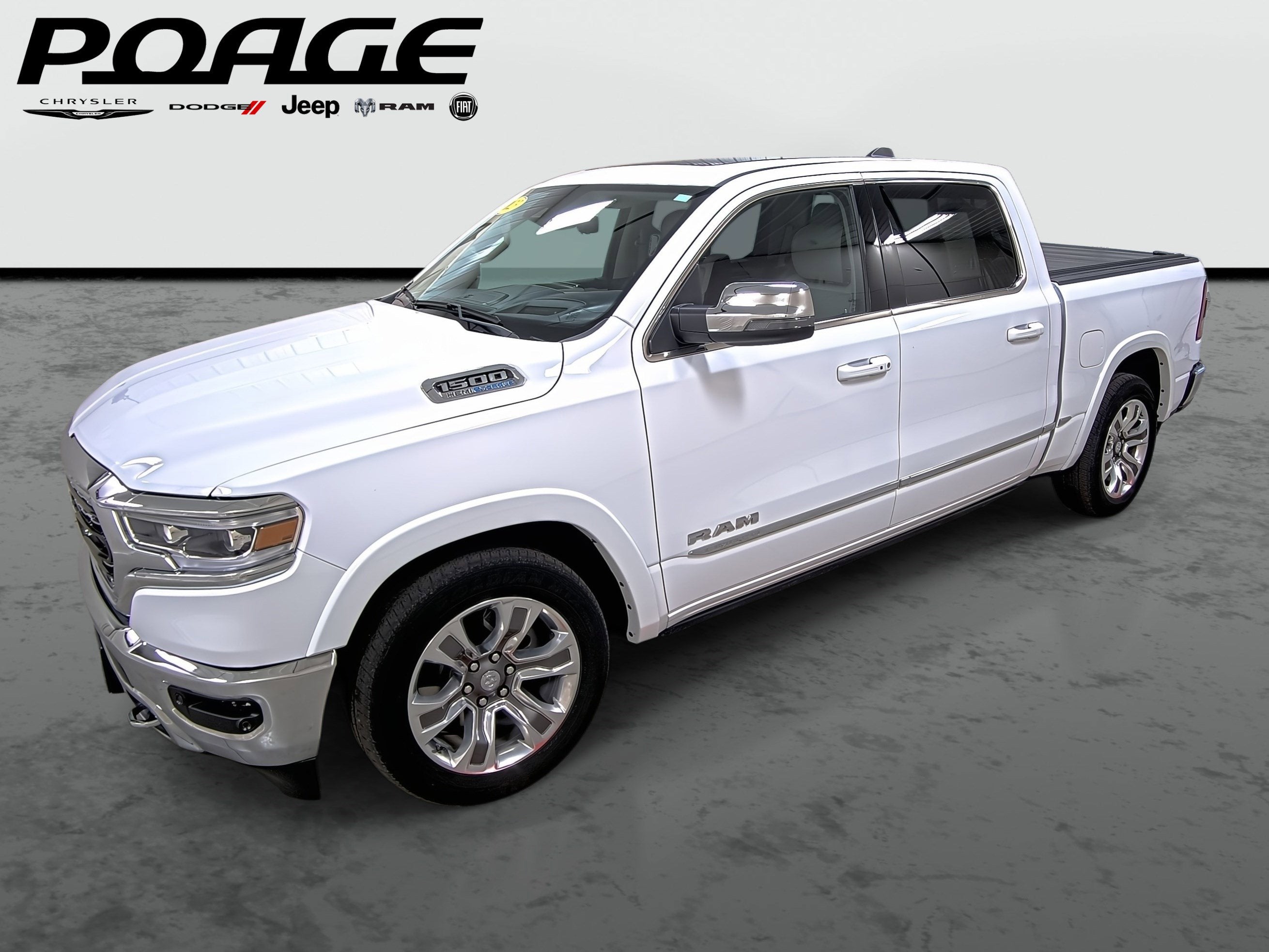 2023 RAM 1500 Limited Crew Cab 4x4 5'7' Box