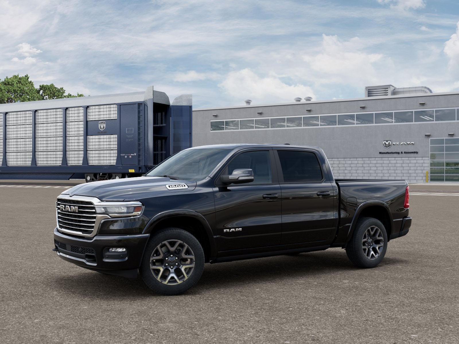 2027 RAM 1500 Pickup