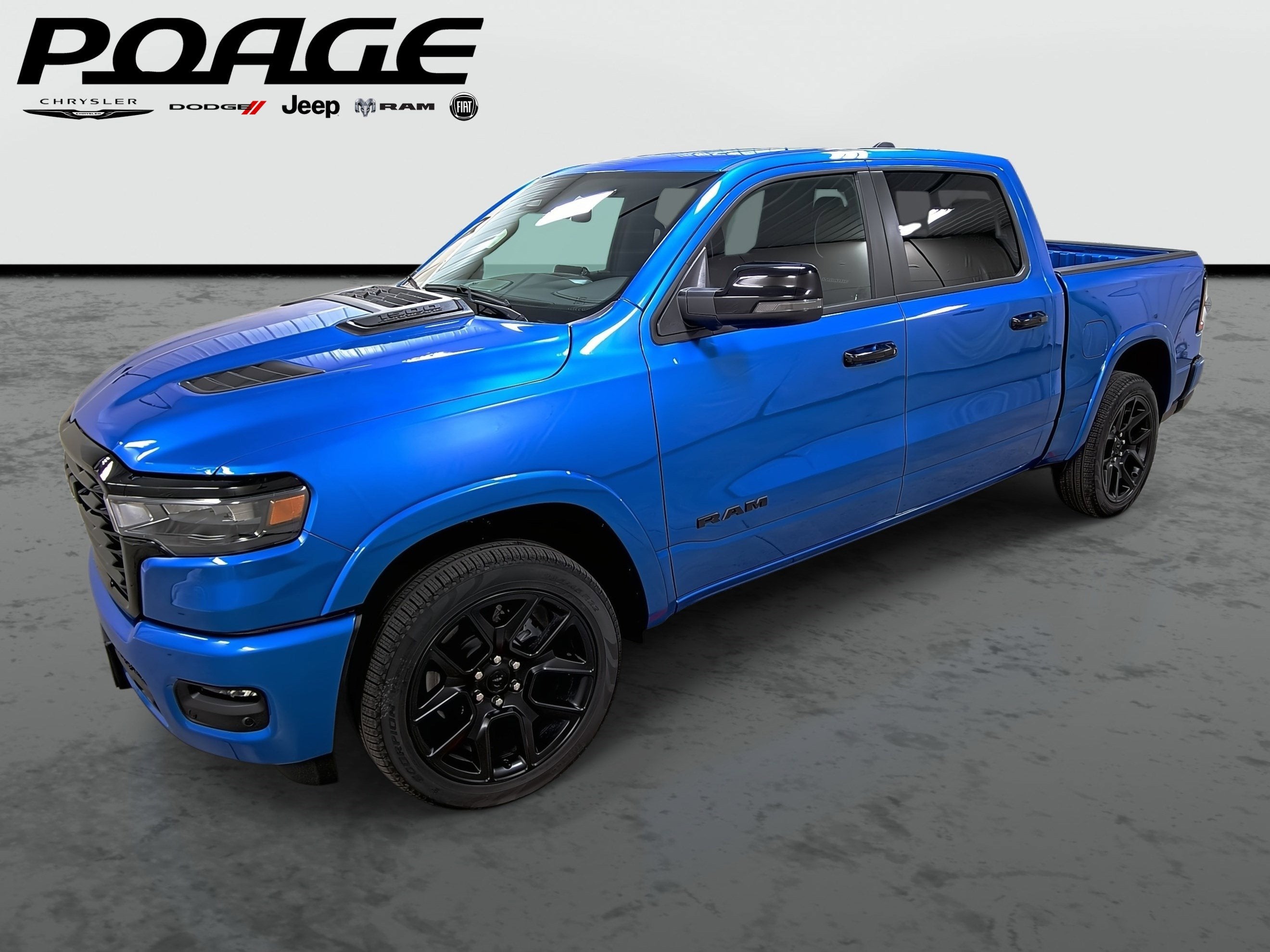 2026 RAM Ram 1500 RAM 1500 LARAMIE CREW CAB 4X4 5'7' BOX