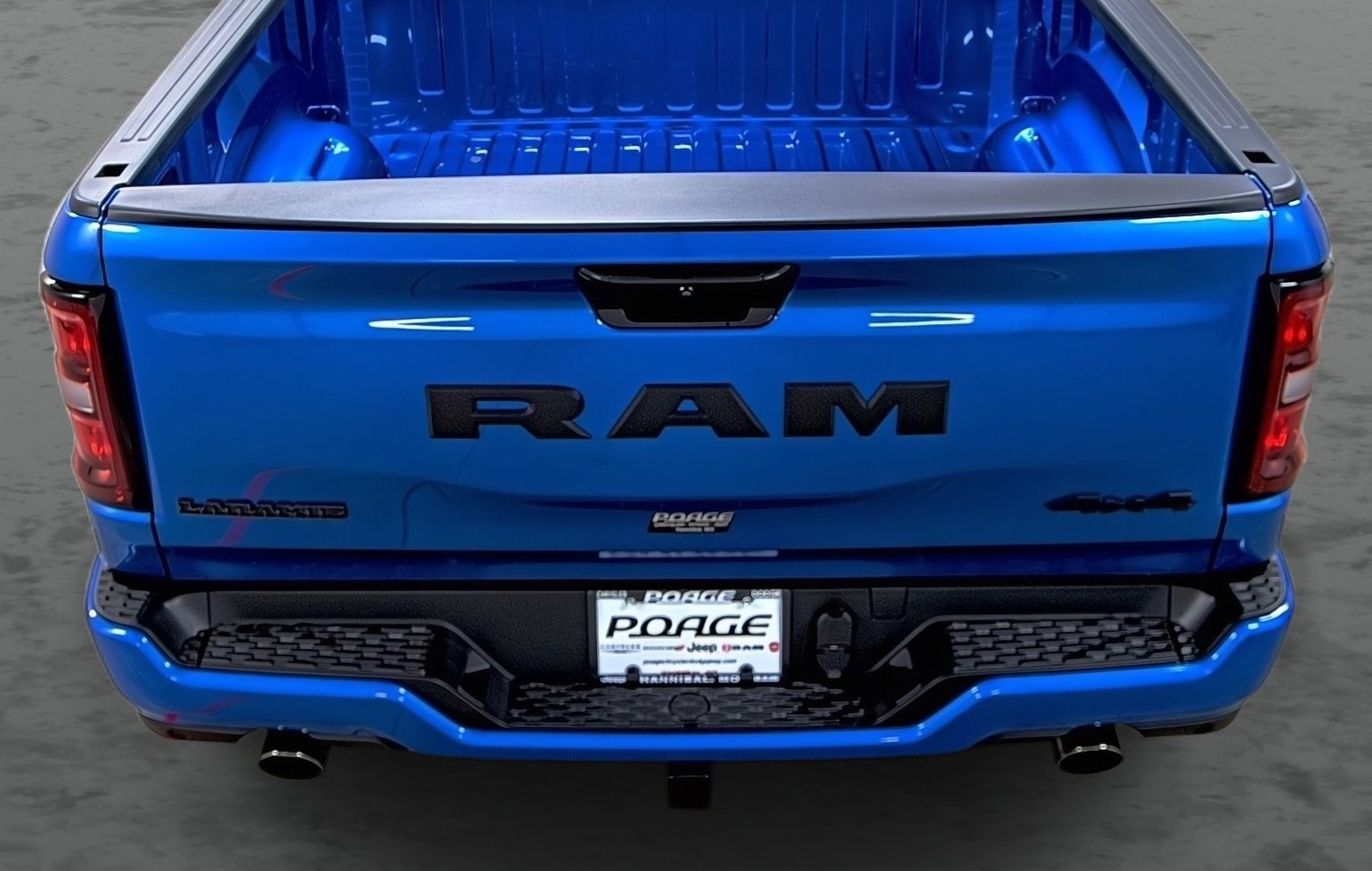 2026 RAM Ram 1500 RAM 1500 LARAMIE CREW CAB 4X4 5'7' BOX