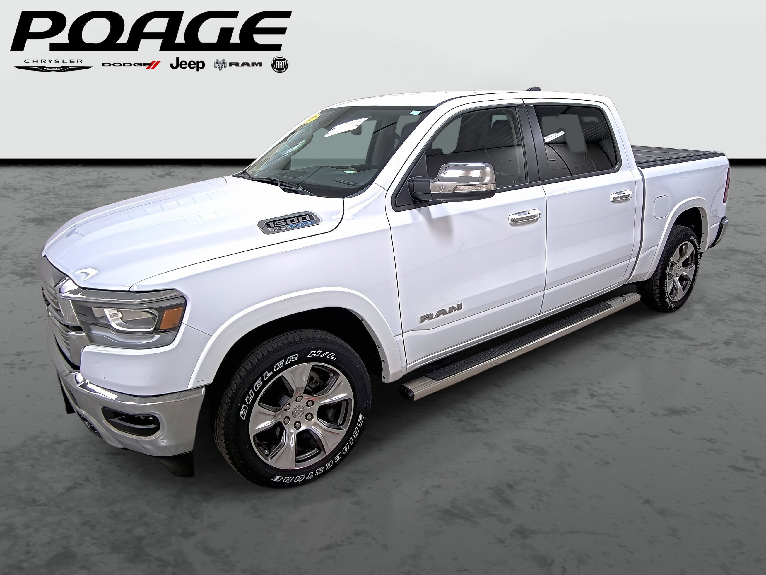 2022 RAM 1500 Laramie Crew Cab 4x4 5'7' Box