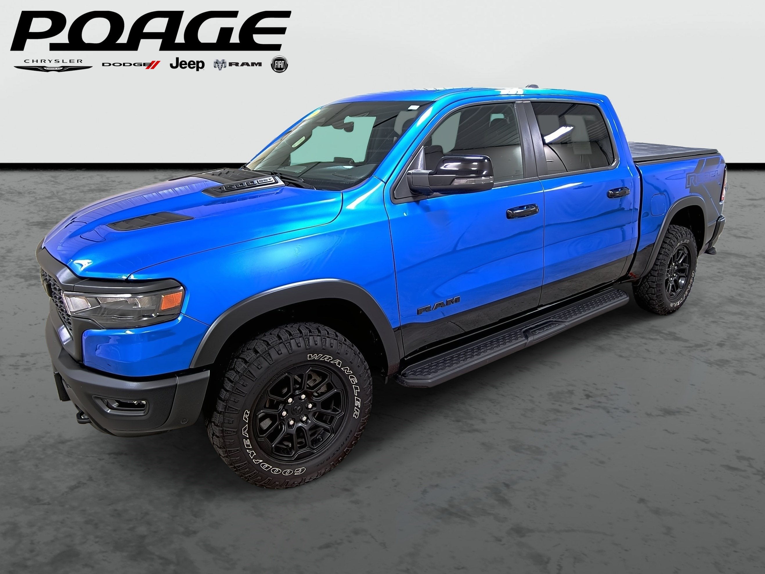 2025 RAM 1500 Rebel Crew Cab 4x4 5'7' Box