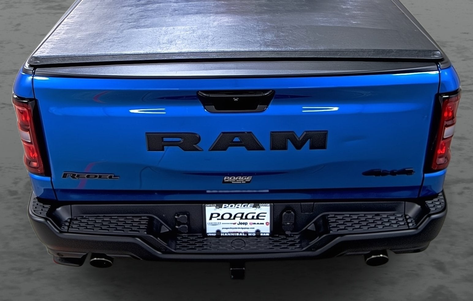 2025 RAM 1500 Rebel Crew Cab 4x4 5'7' Box