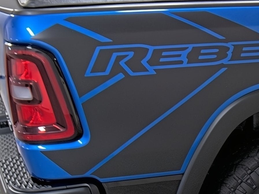 2025 RAM 1500 Rebel Crew Cab 4x4 5'7' Box