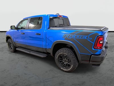 2025 RAM 1500 Rebel Crew Cab 4x4 5'7' Box
