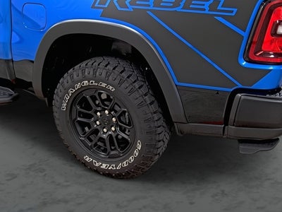 2025 RAM 1500 Rebel Crew Cab 4x4 5'7' Box