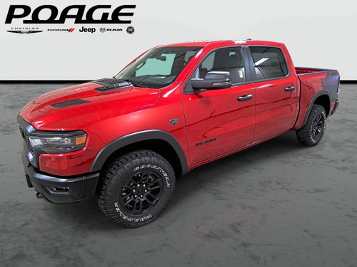 2027 RAM Ram 1500 RAM 1500 REBEL CREW CAB 4X4 5'7' BOX
