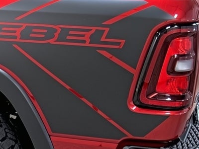 2027 RAM Ram 1500 RAM 1500 REBEL CREW CAB 4X4 5'7' BOX