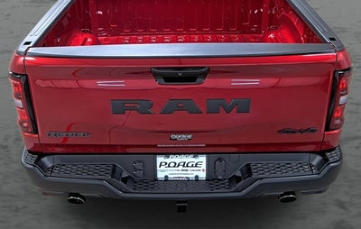 2027 RAM Ram 1500 RAM 1500 REBEL CREW CAB 4X4 5'7' BOX