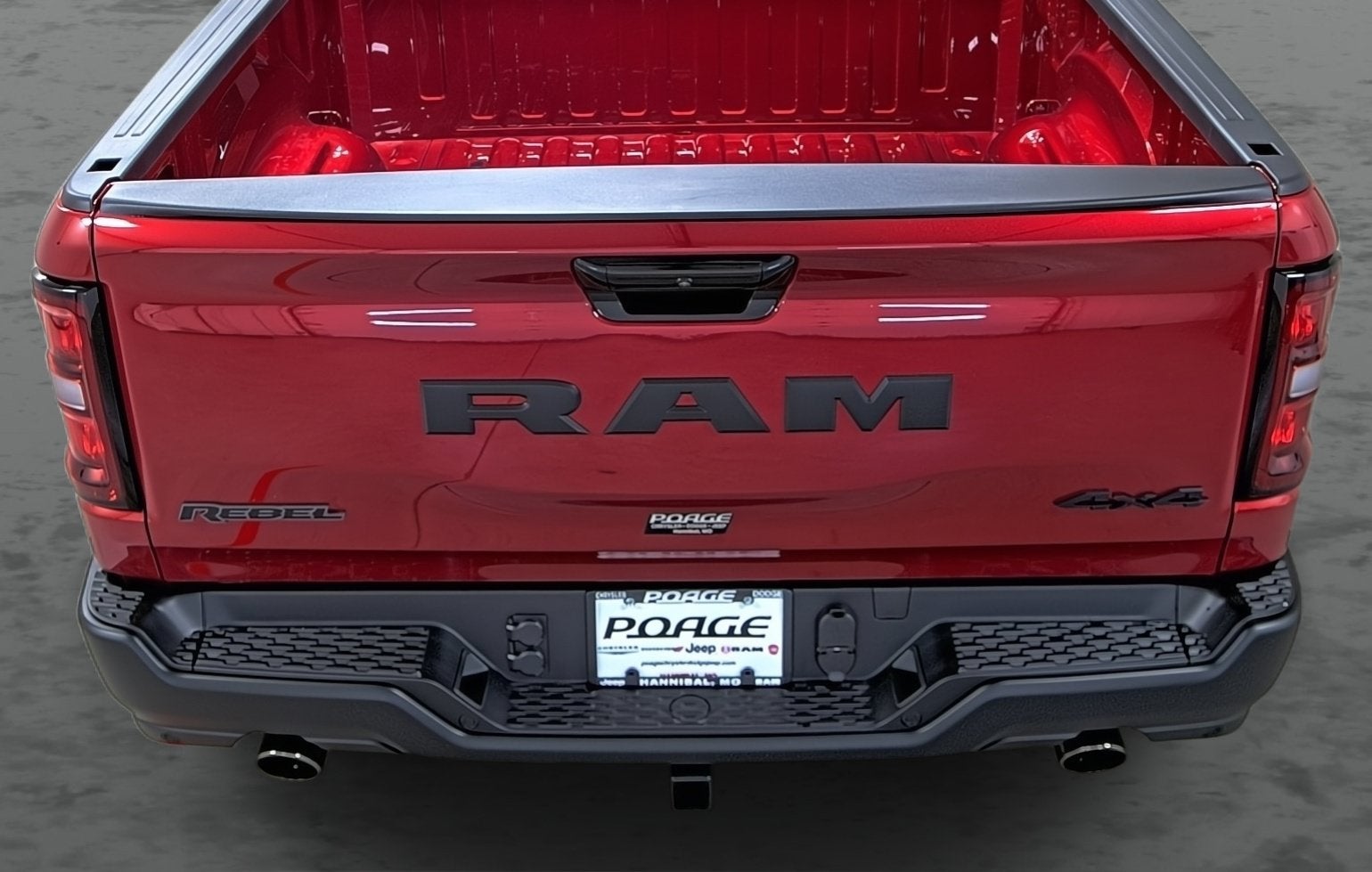 2027 RAM Ram 1500 RAM 1500 REBEL CREW CAB 4X4 5'7' BOX