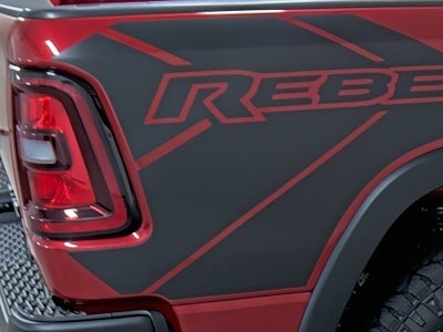 2027 RAM Ram 1500 RAM 1500 REBEL CREW CAB 4X4 5'7' BOX