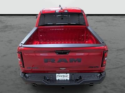 2027 RAM Ram 1500 RAM 1500 REBEL CREW CAB 4X4 5'7' BOX