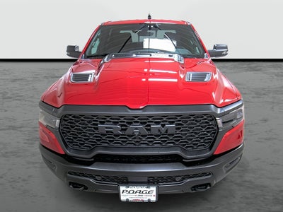 2027 RAM Ram 1500 RAM 1500 REBEL CREW CAB 4X4 5'7' BOX