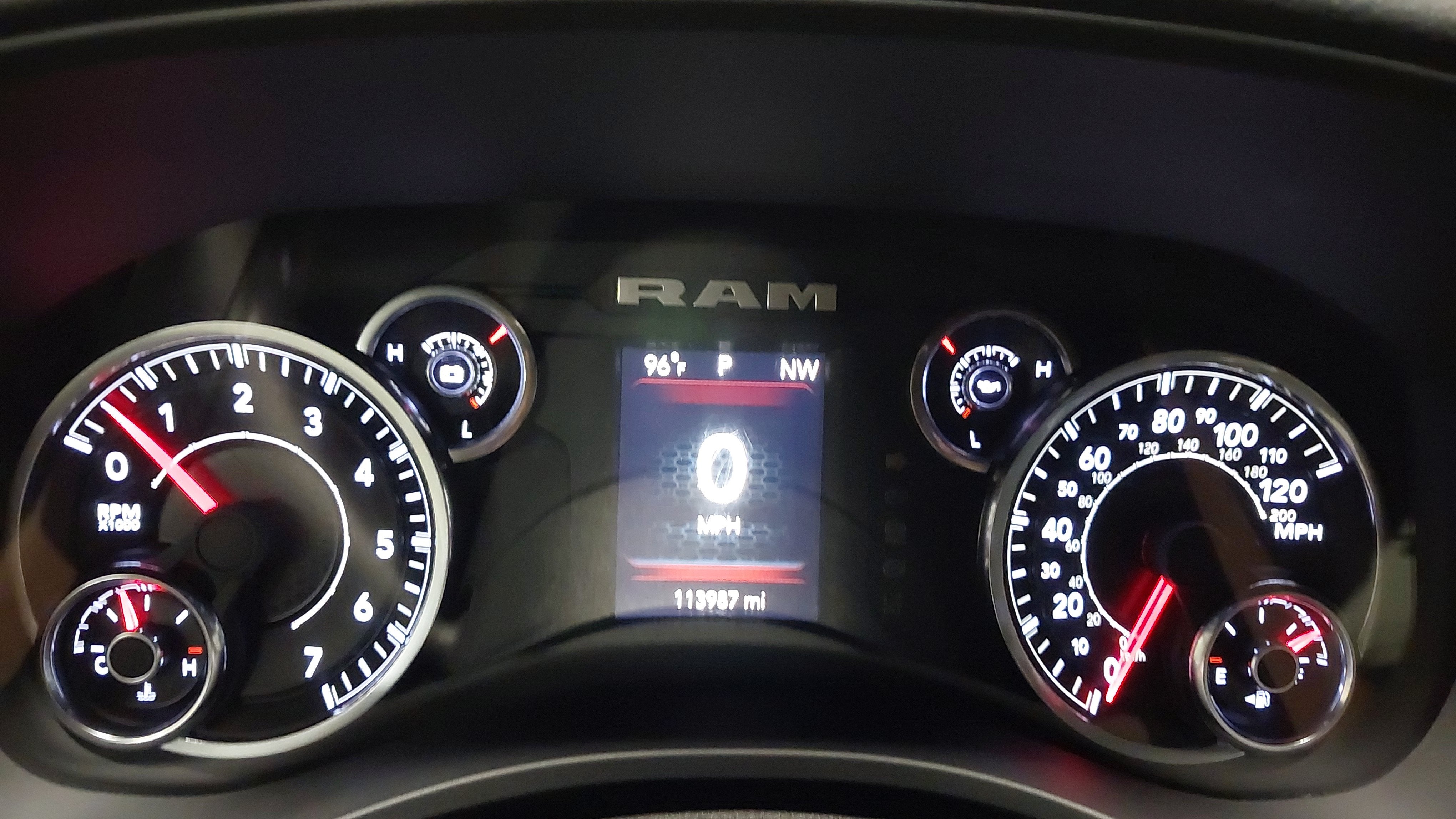2021 RAM 1500 Big Horn