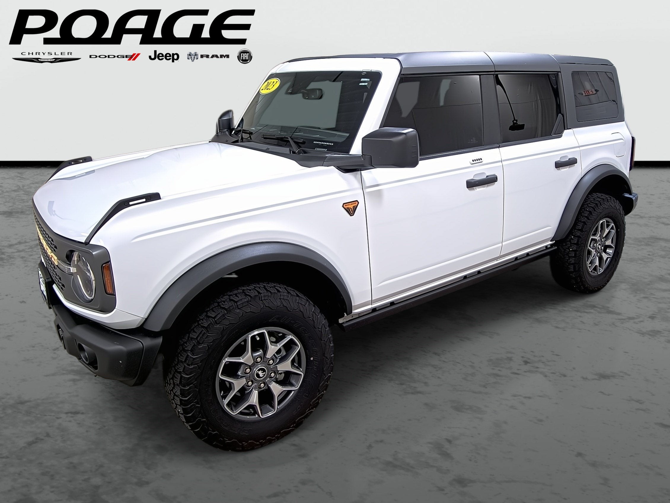 2023 Ford Bronco Base