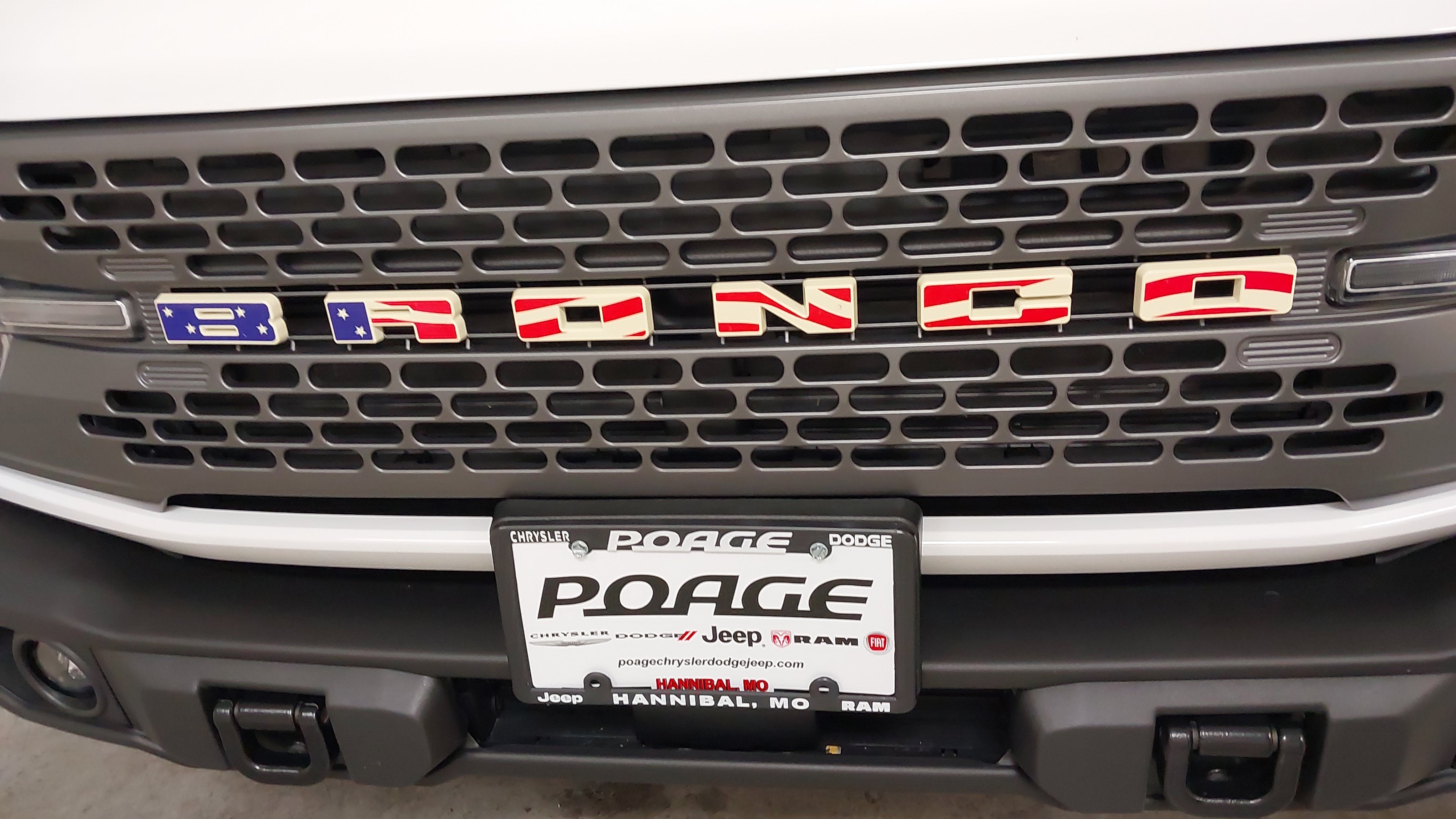 2023 Ford Bronco Base
